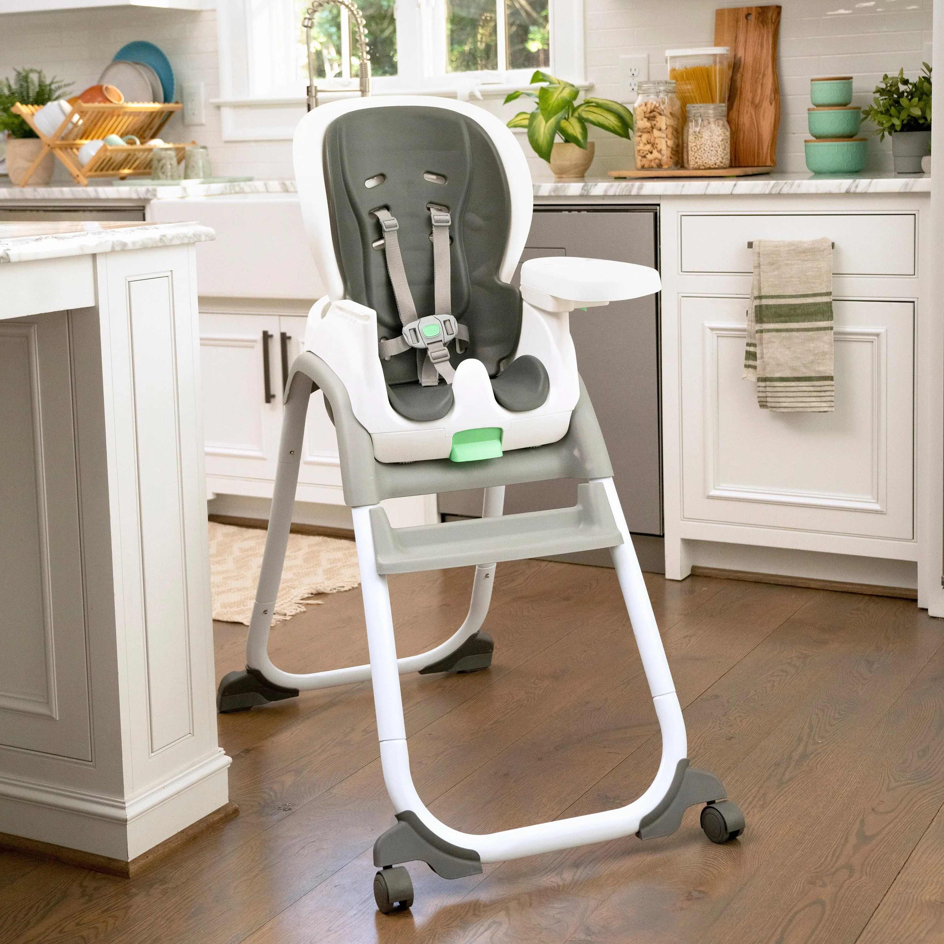 Ingenuity Full Course SmartClean 6-in-1 High Chair  Slate