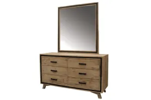 Jack Dresser with Mirror