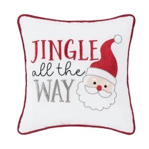 Jingle All The Way Mini Pillow