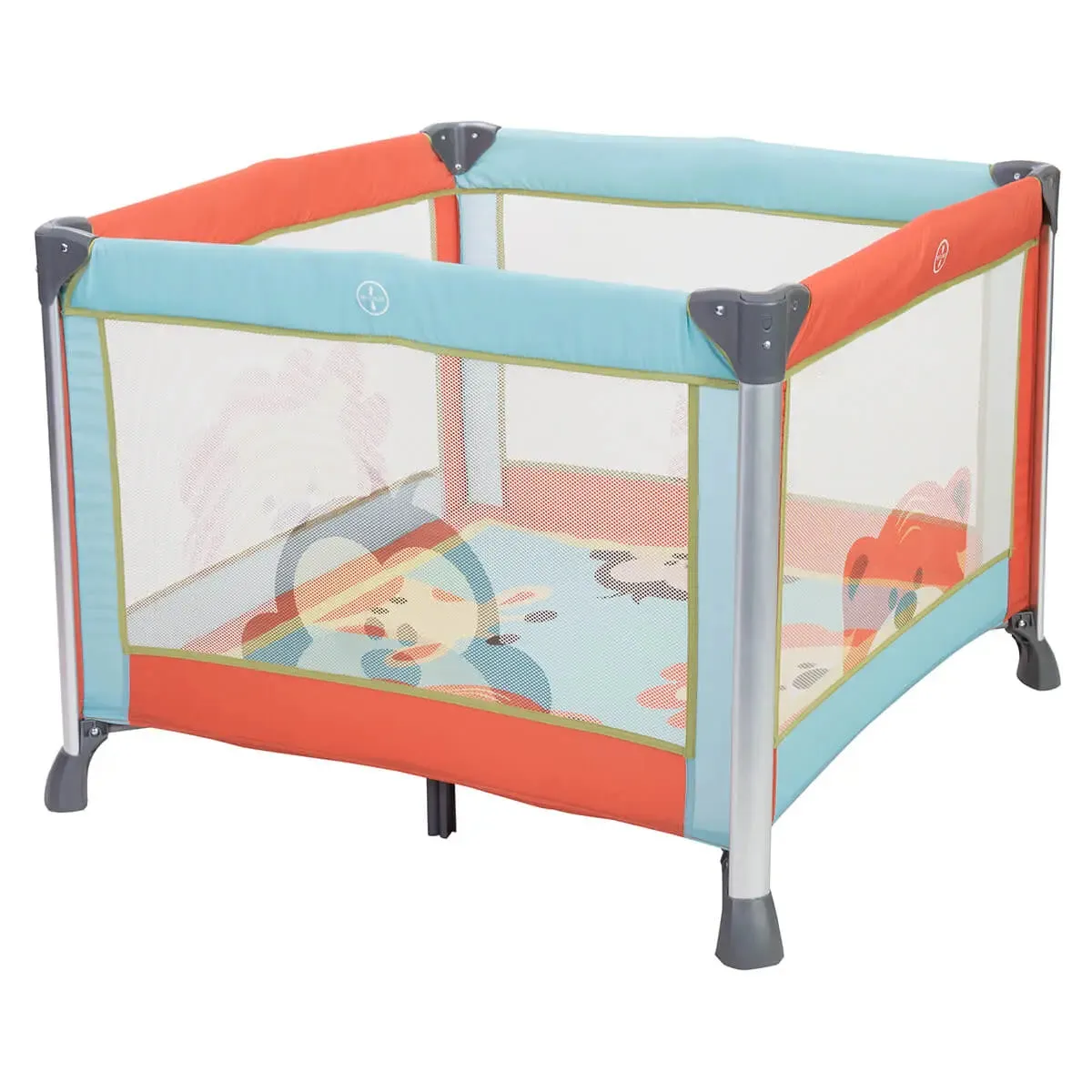 Kid Cube Nursery Center® Playard - Peek-a-boo Pals