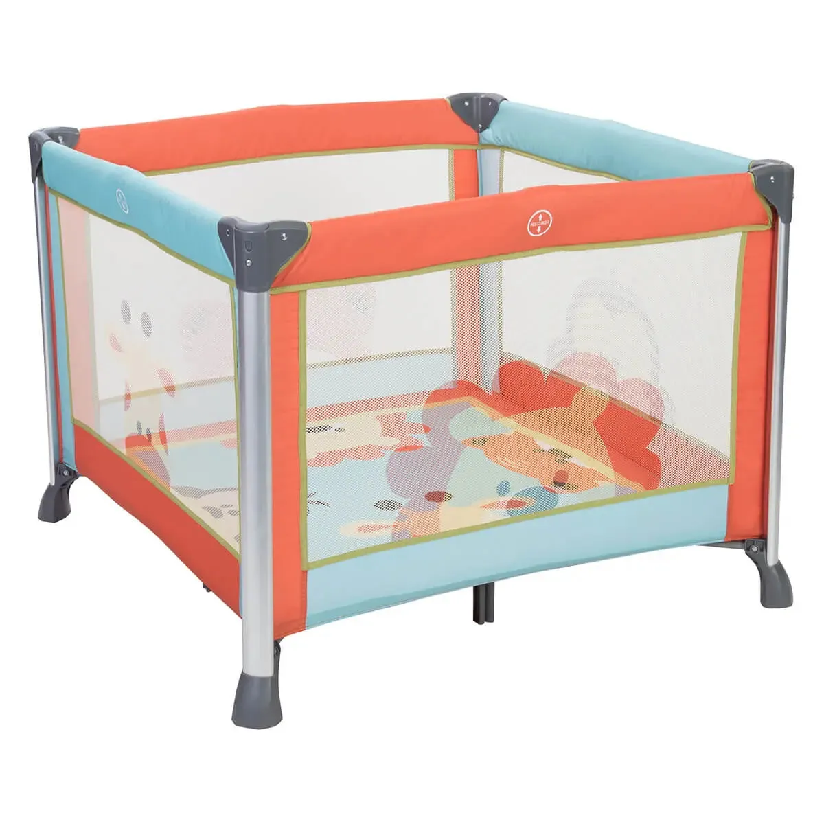 Kid Cube Nursery Center® Playard - Peek-a-boo Pals