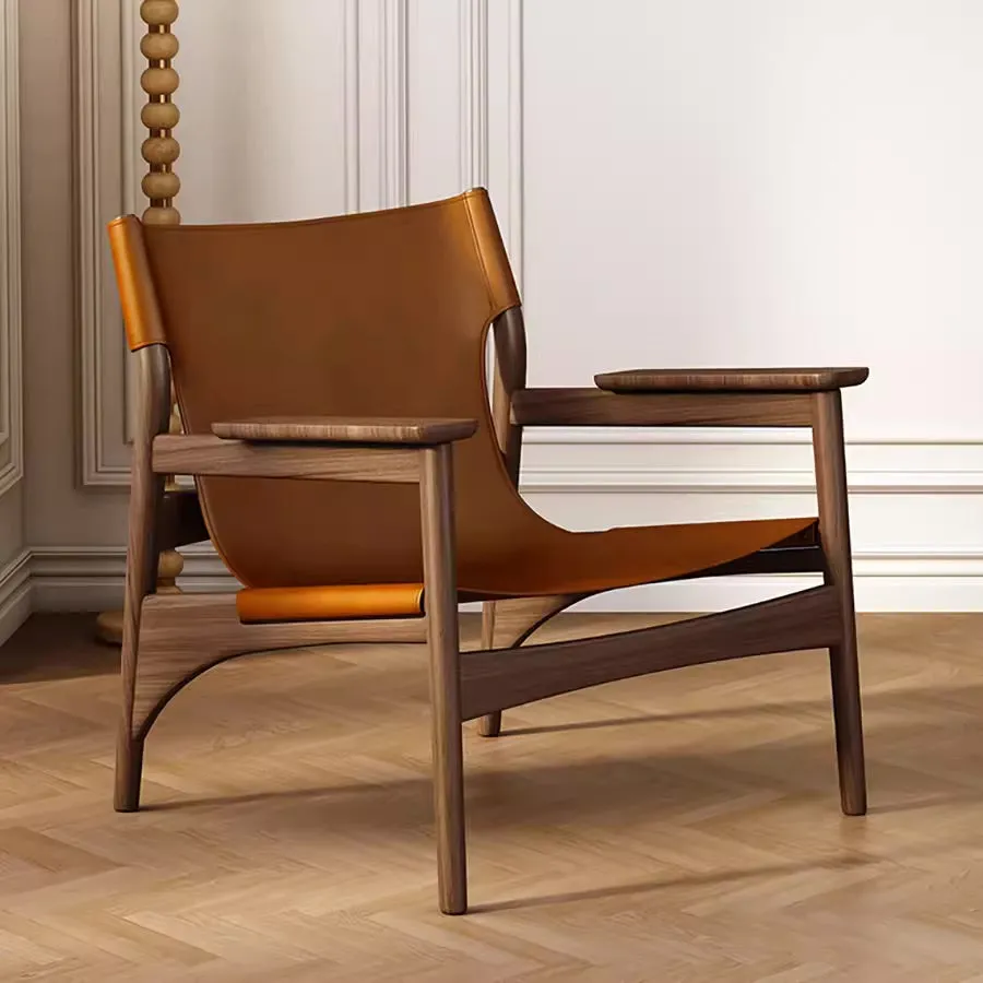 Contemporary Kinto Modern Safari Lounge Chair - Stylish and Comfortable Design