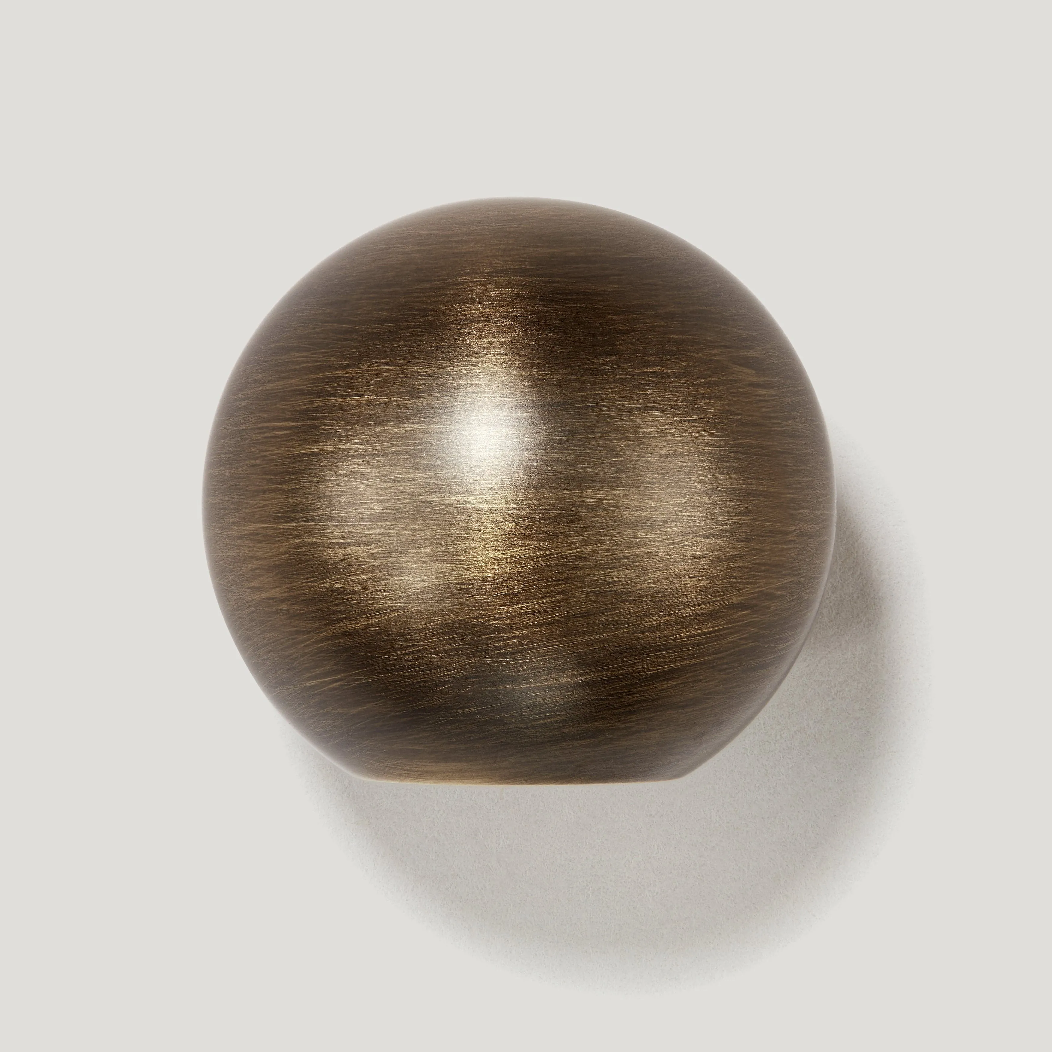 KOJI Round Knob - Antique Brass