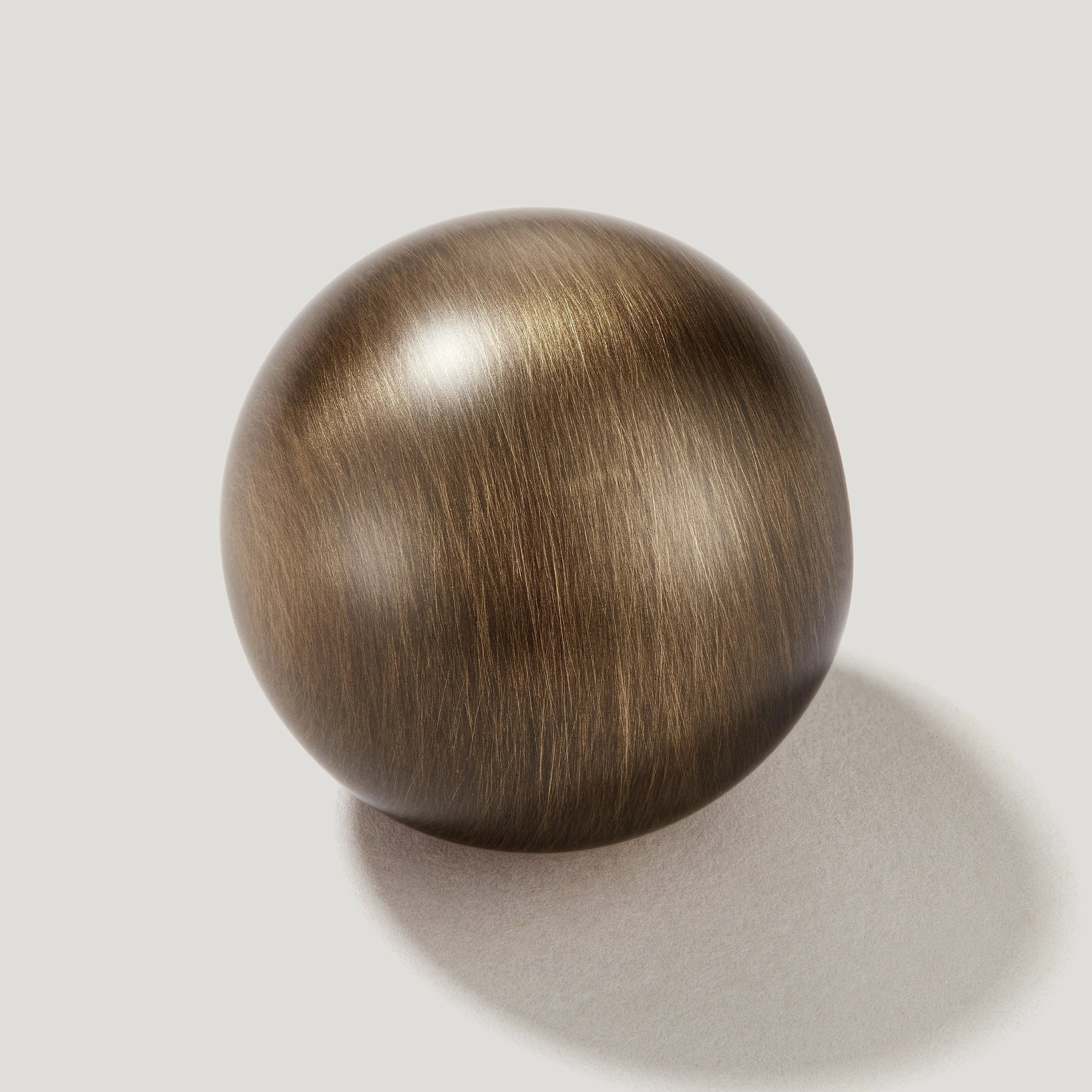 KOJI Round Knob - Antique Brass