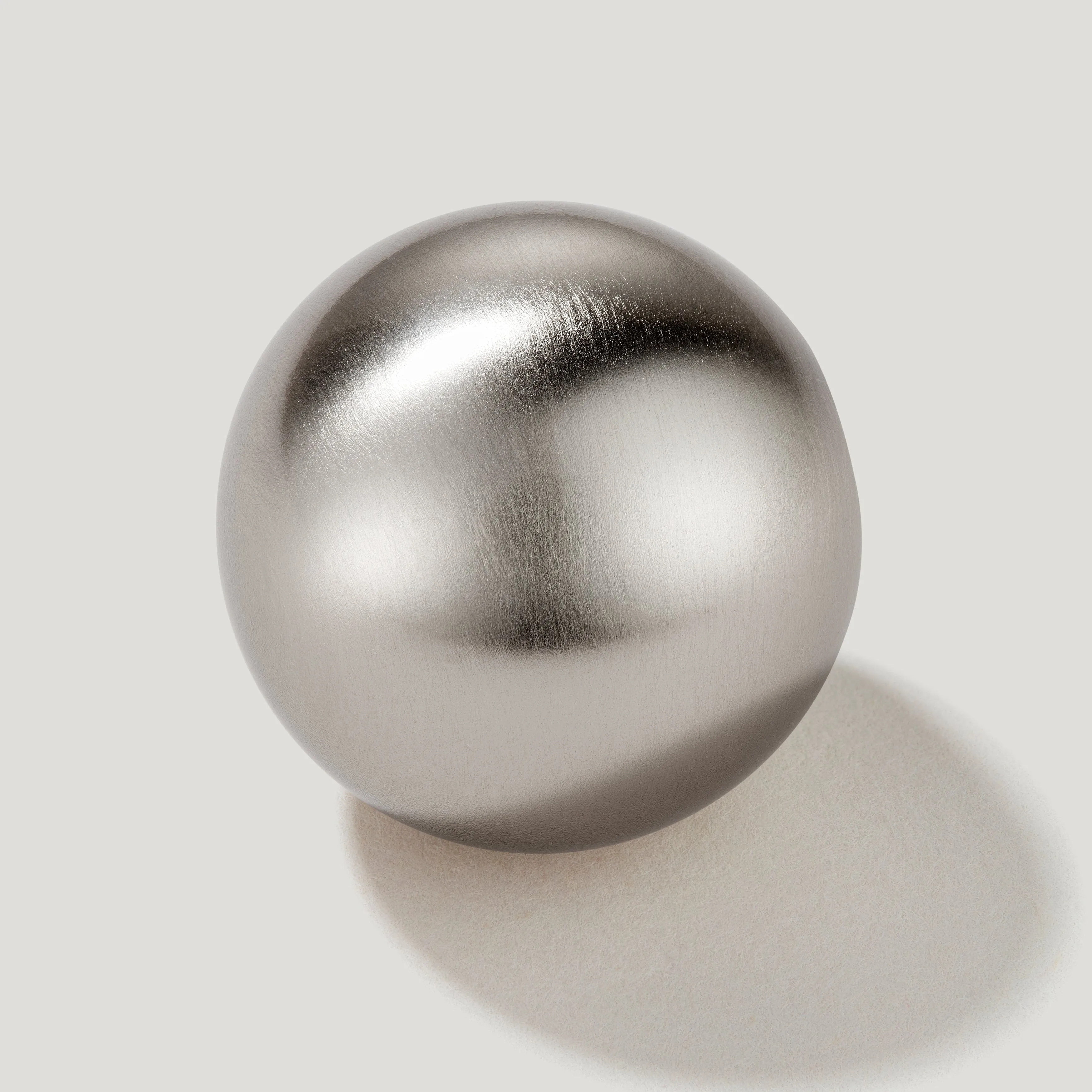 KOJI Round Knob - Satin Nickel