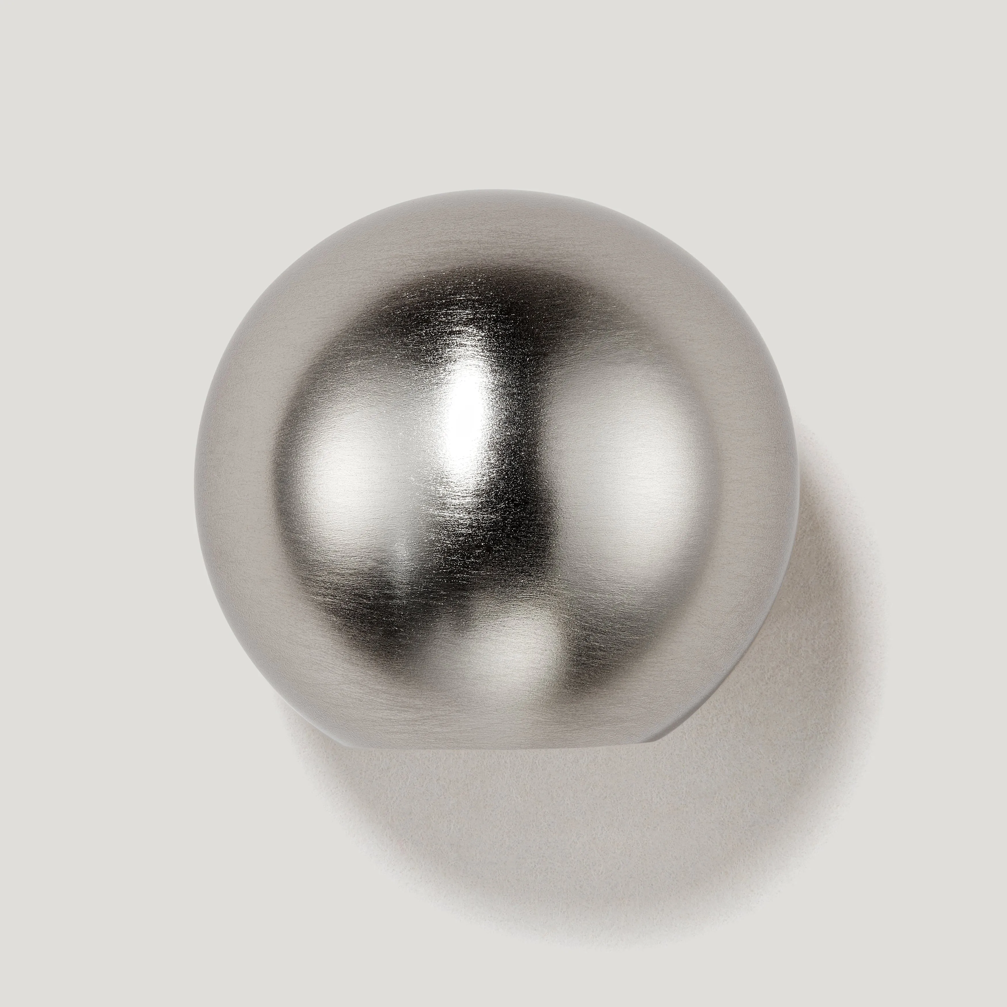 KOJI Round Knob - Satin Nickel