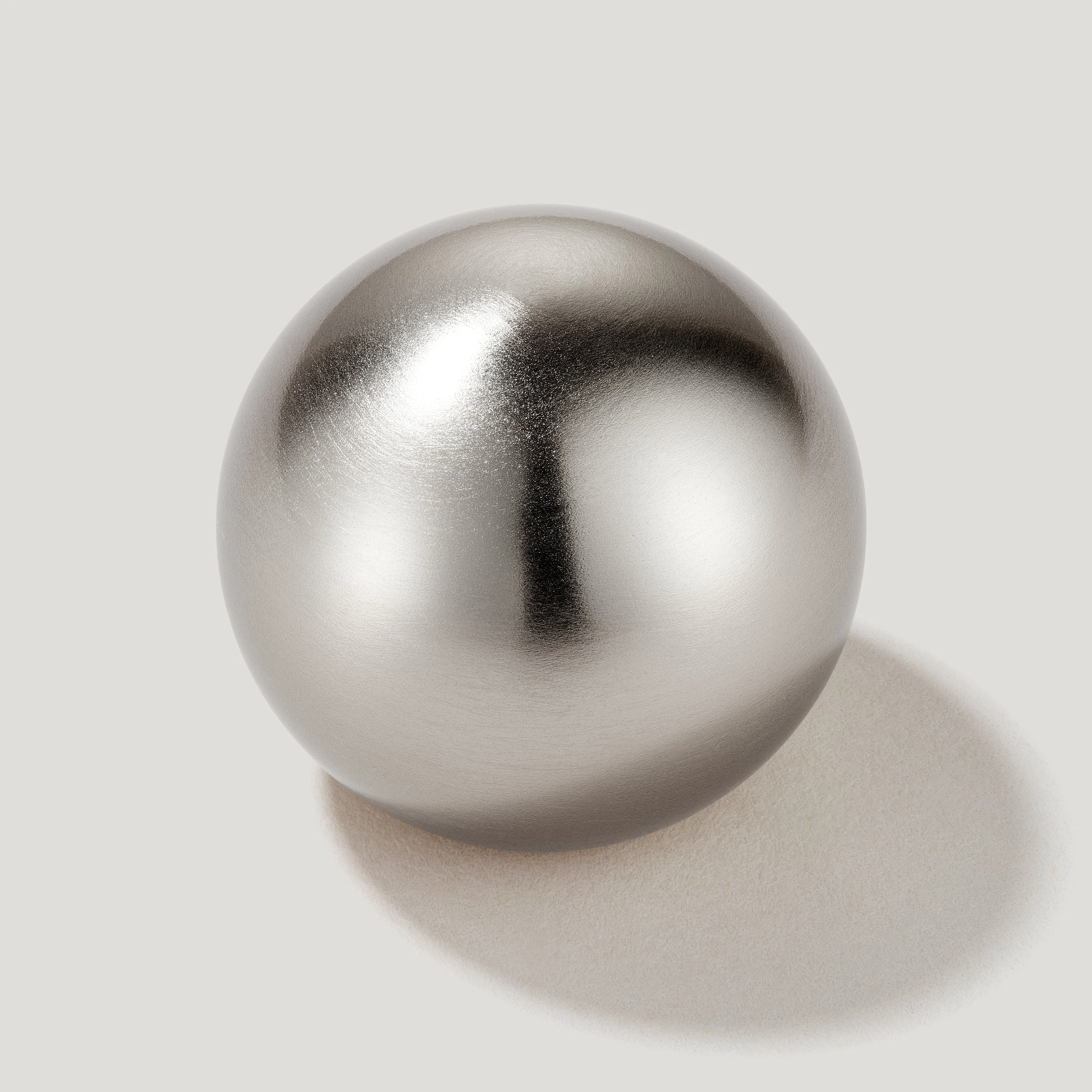 KOJI Round Knob - Satin Nickel