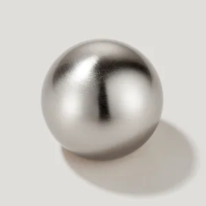 KOJI Round Knob - Satin Nickel