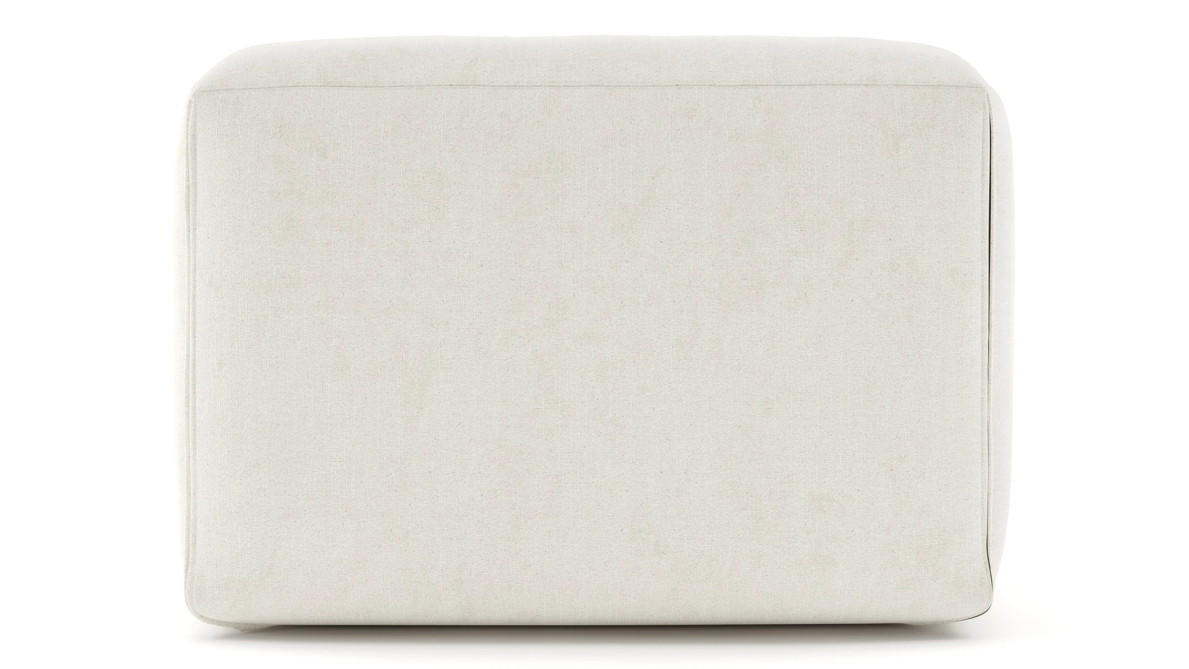 Le Mura - Le Mura Modular Chaise, Natural Linen