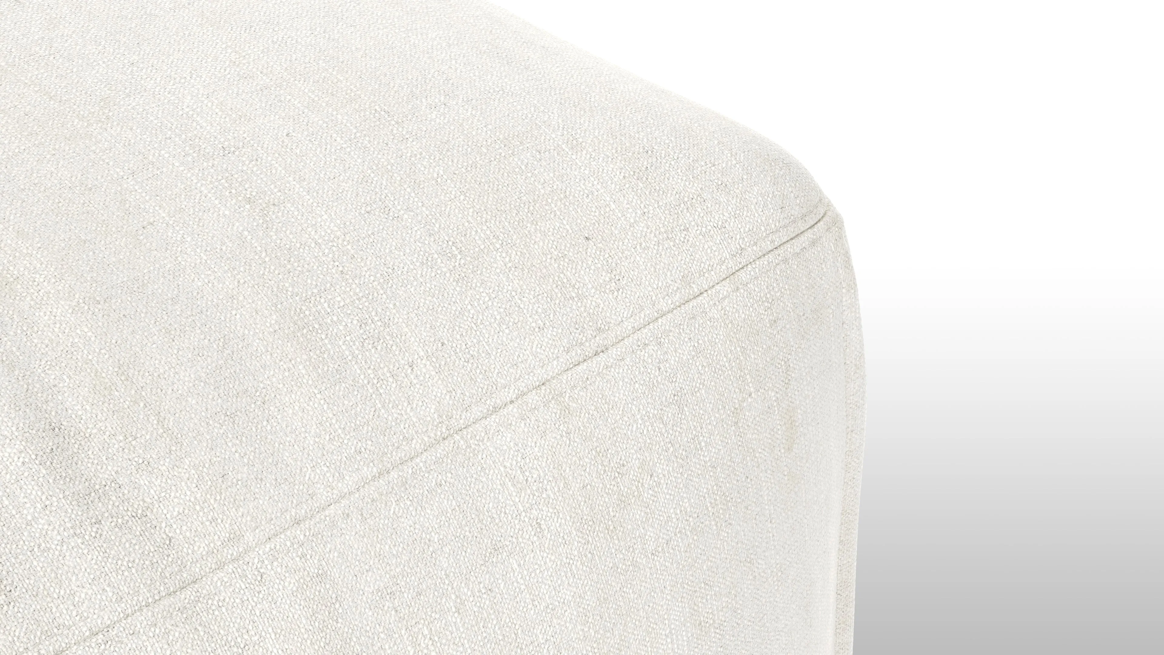 Le Mura - Le Mura Modular Chaise, Natural Linen