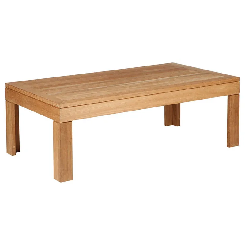 Linear Rectangular Coffee Table