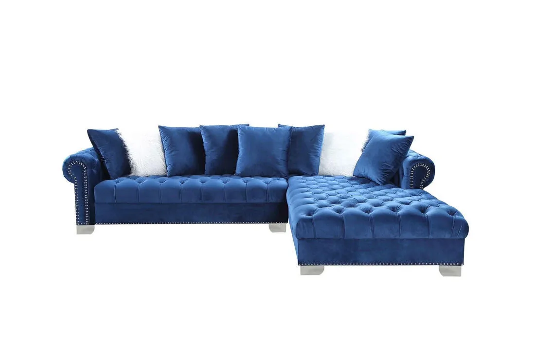 London -  Velvet (Oversize) Sectional