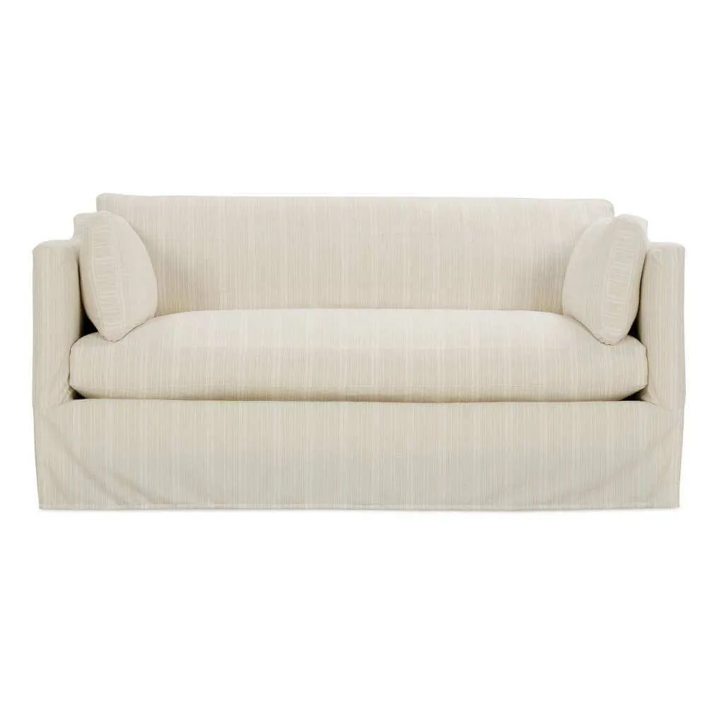 Madeline Slipcover Short Sofa