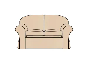 Madrid | 2 Seater Extra Loose Cover | Capri Natural