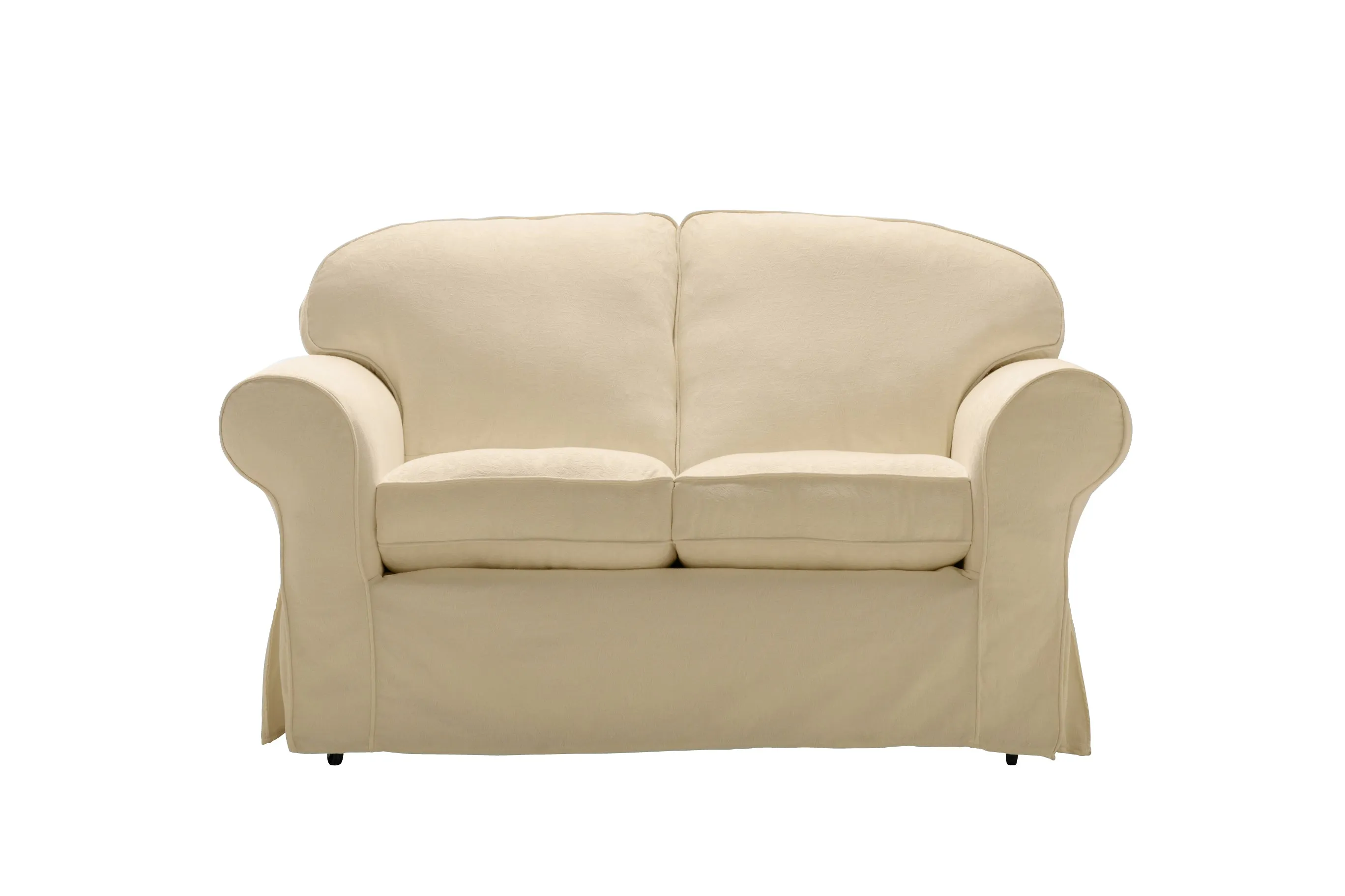 Madrid | 2 Seater Extra Loose Cover | Capri Natural