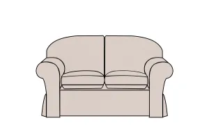 Madrid | 2 Seater Extra Loose Cover | Miami Oatmeal