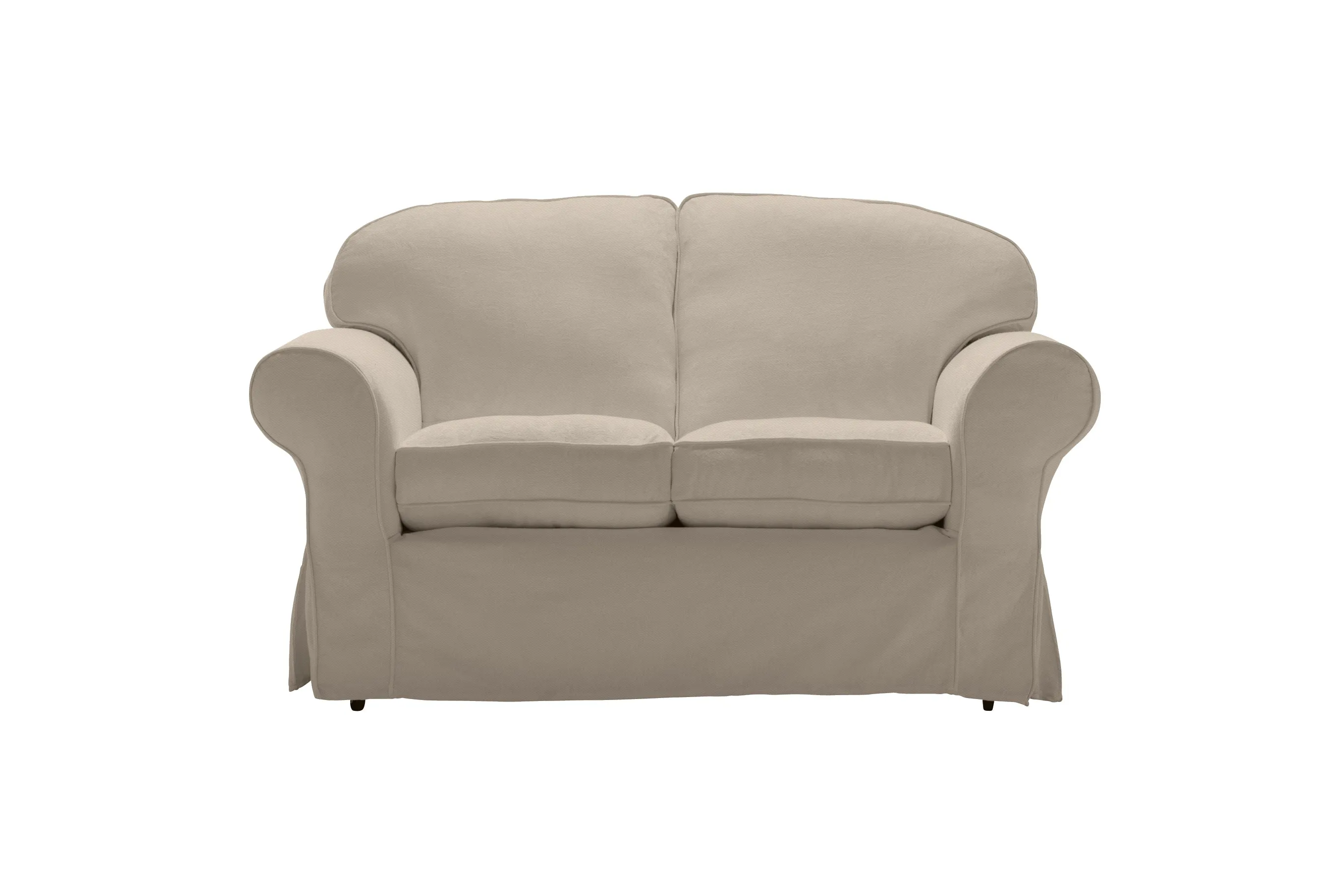 Madrid | 2 Seater Extra Loose Cover | Miami Pewter