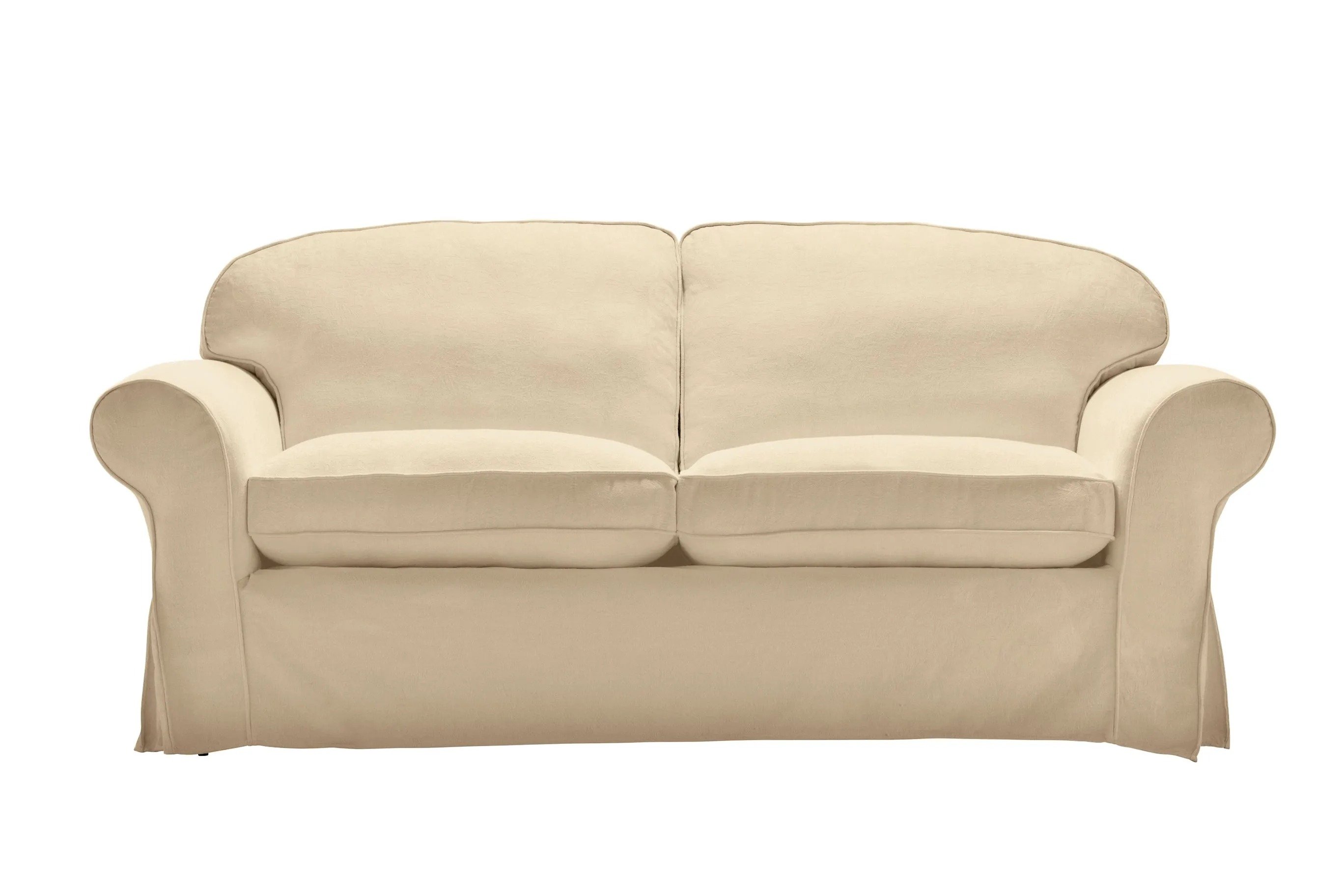 Madrid | 3 Seater Extra Loose Cover | Capri Natural