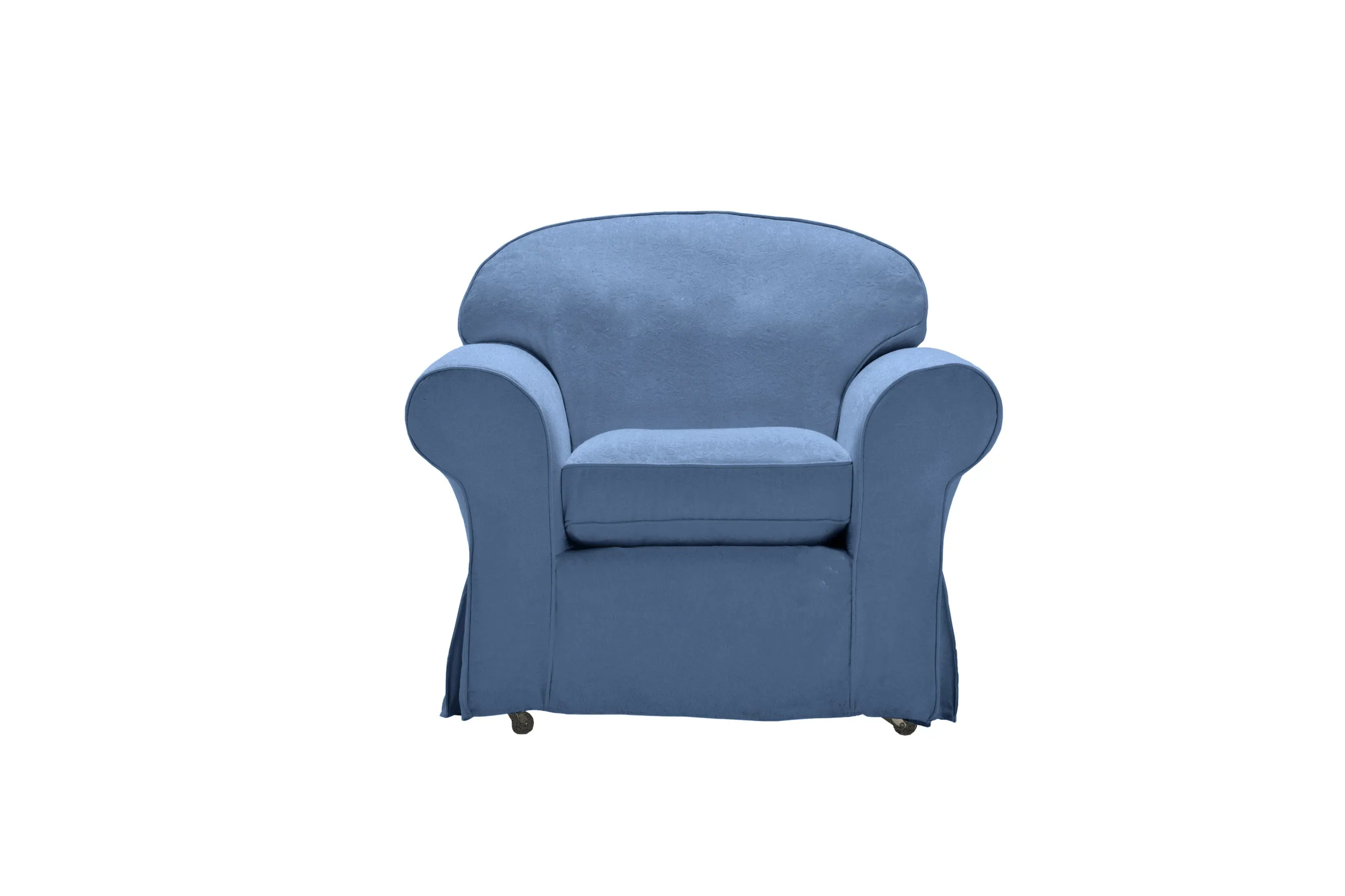 Madrid | Armchair Extra Loose Cover | Capri Blue