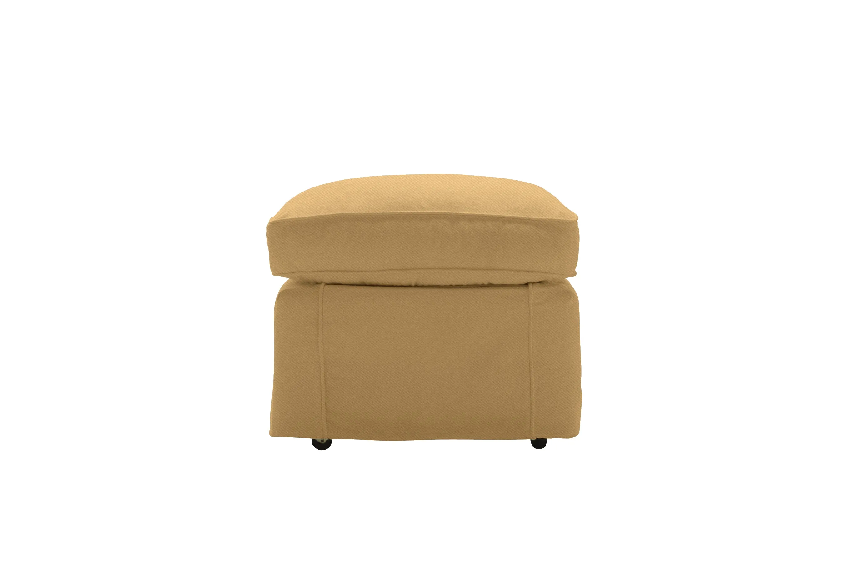 Madrid | Footstool Extra Loose Cover | Miami Sand