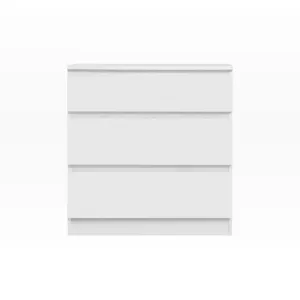 Malm Dresser 3 Drawers White