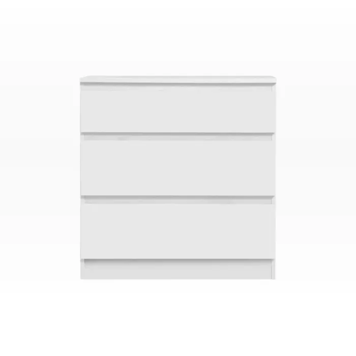 Malm Dresser 3 Drawers White