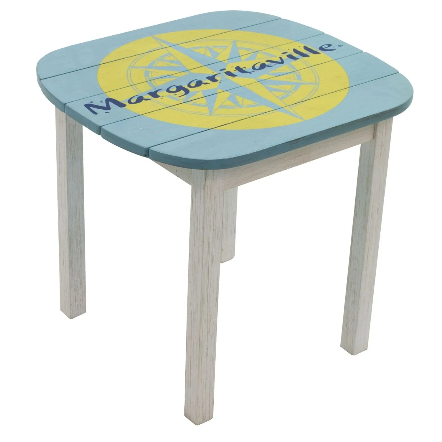 Margaritaville | Adirondack Side Table - Nautical Compass