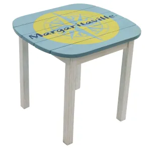 Margaritaville | Adirondack Side Table - Nautical Compass