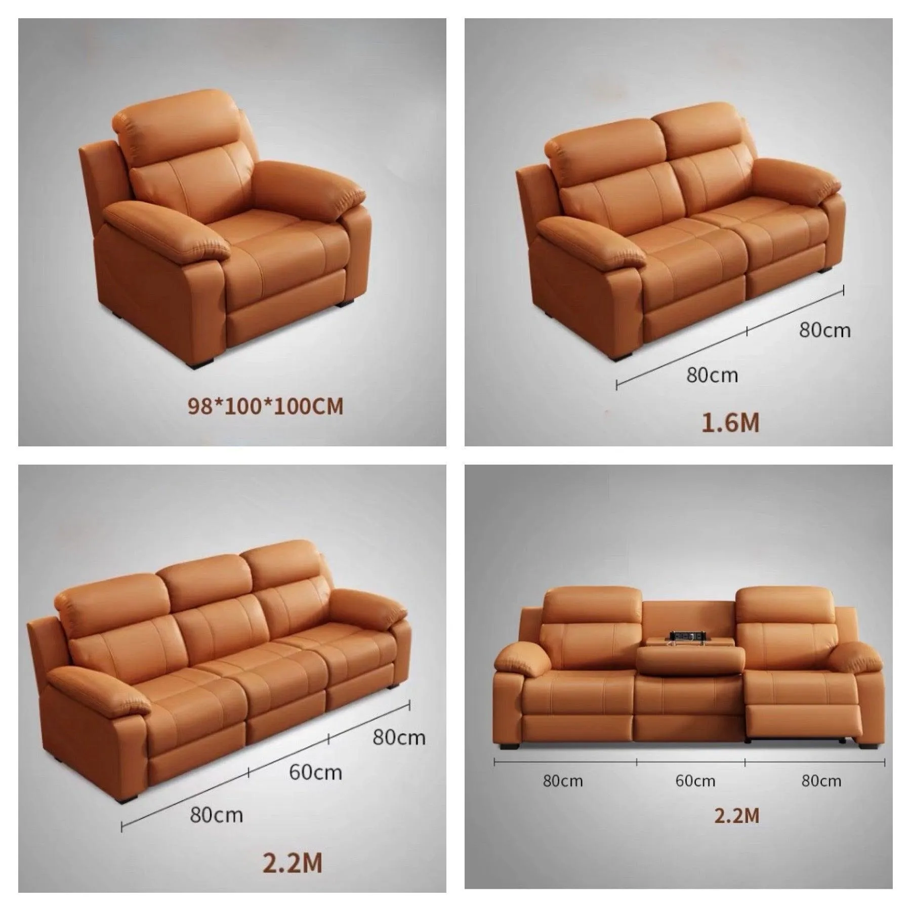 Mark Recliner Sofa