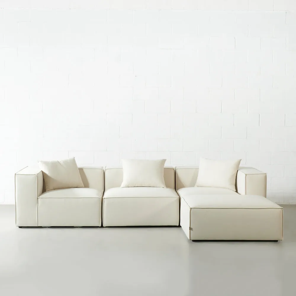 MASON - Cream Modular Sectional