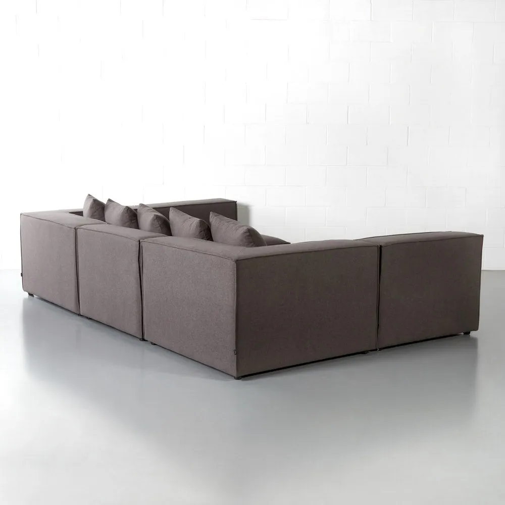 MASON - Dark Grey Modular Set (5 piece)