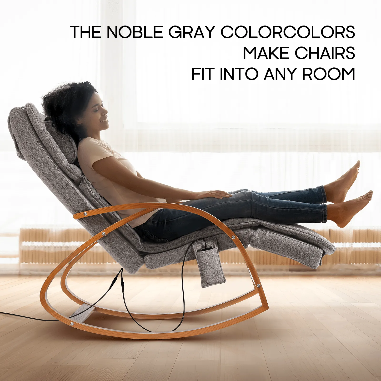 Massage Rocking Chair