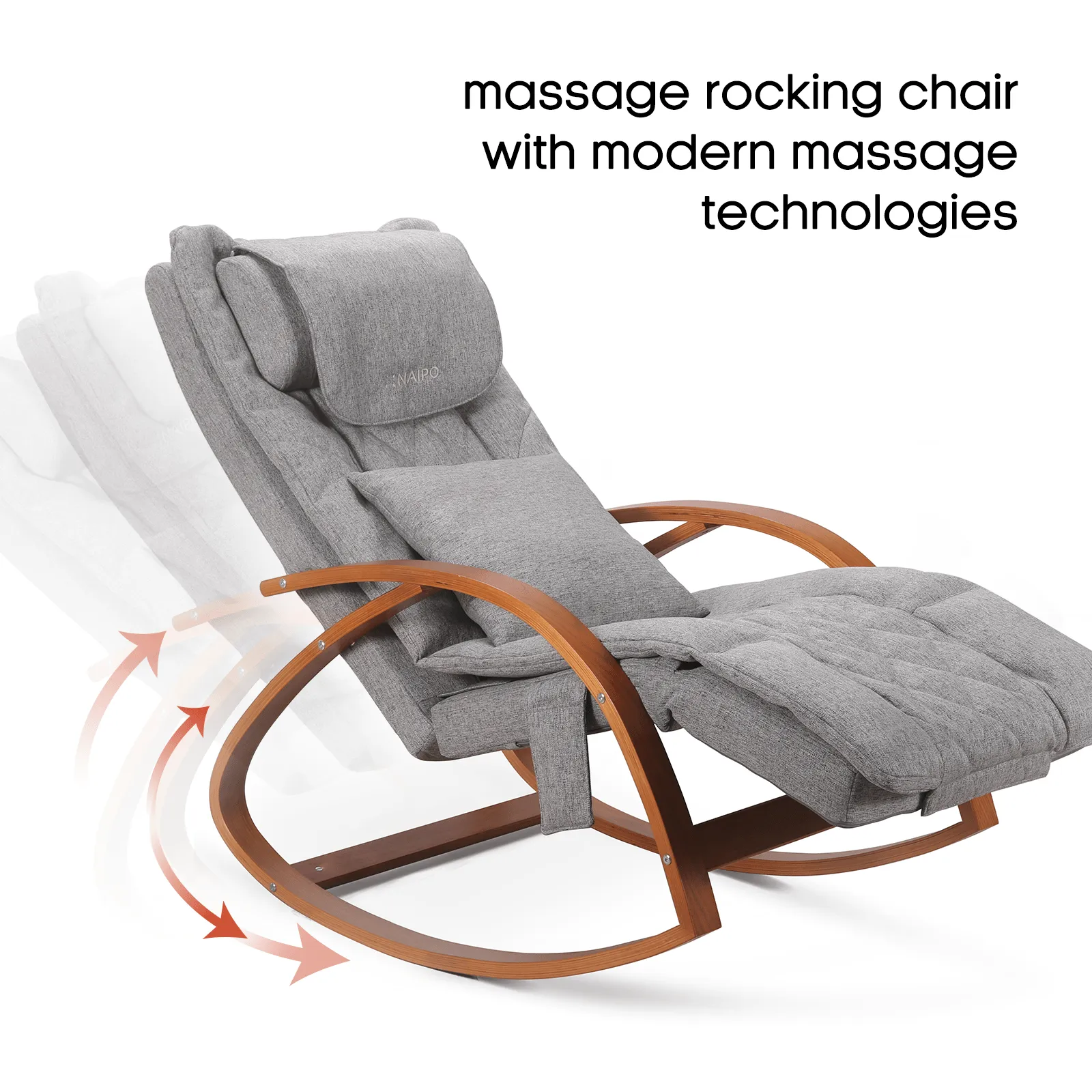 Massage Rocking Chair