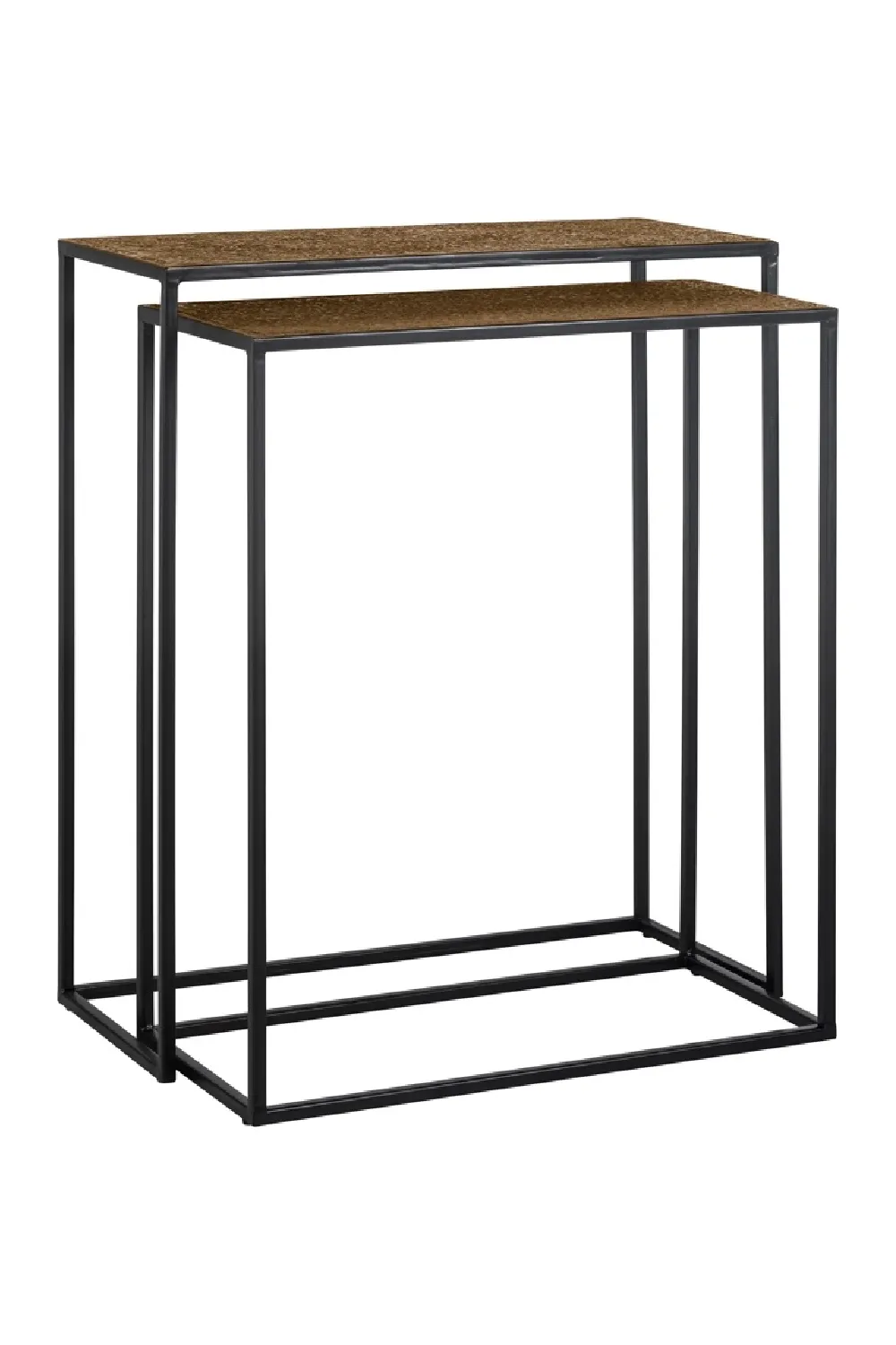 Metal Nesting Console Tables (2) | OROA Bristol