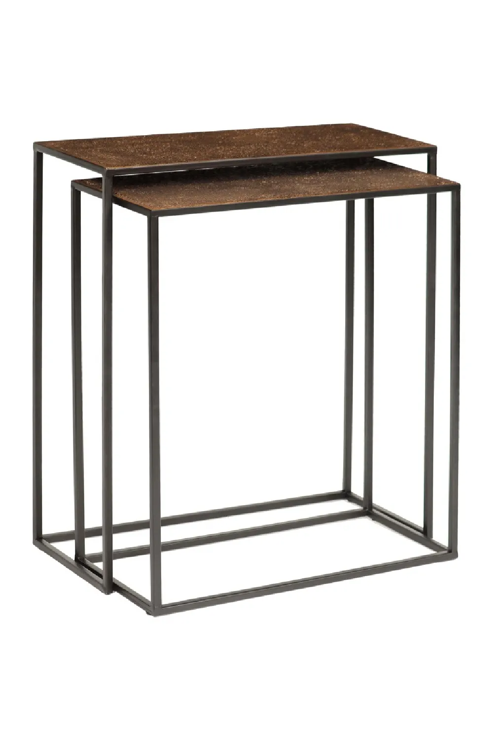 Metal Nesting Console Tables (2) | OROA Bristol