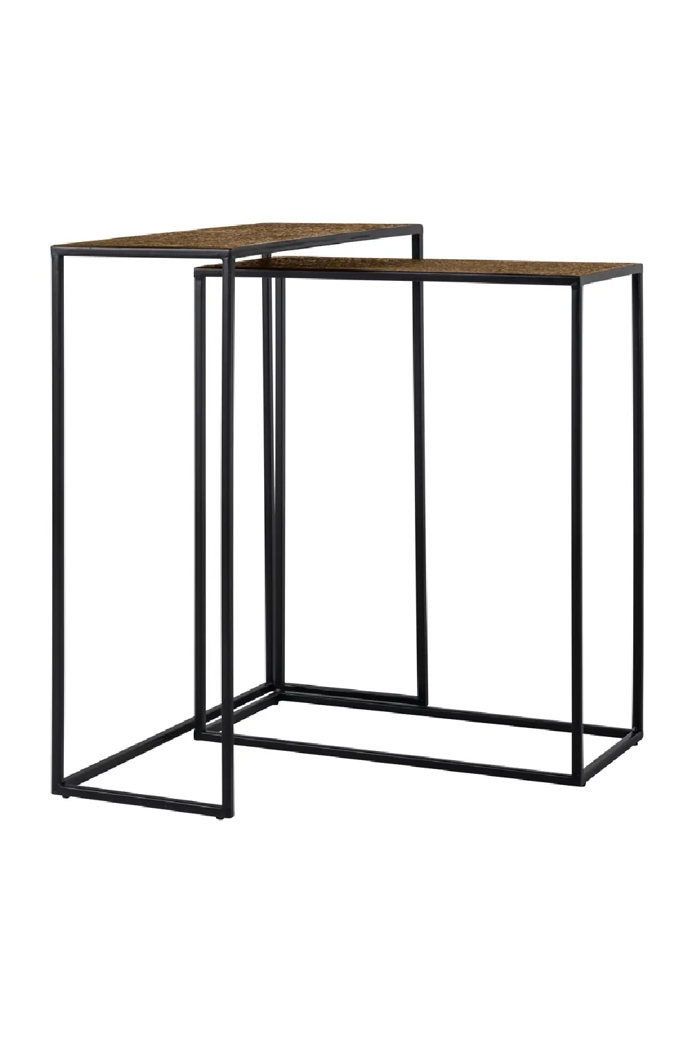 Metal Nesting Console Tables (2) | OROA Bristol