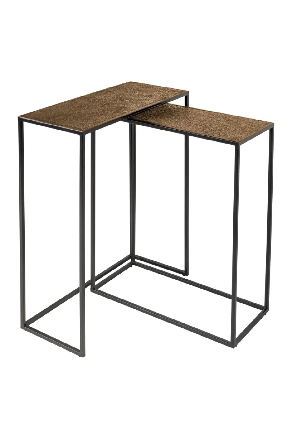 Metal Nesting Console Tables (2) | OROA Bristol