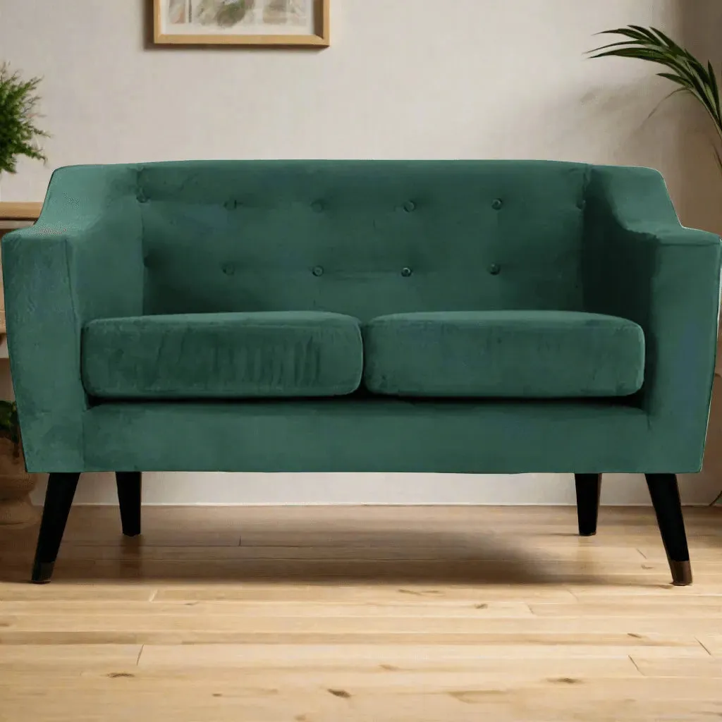 Modern Style Loveseat 2 Seater Sofa