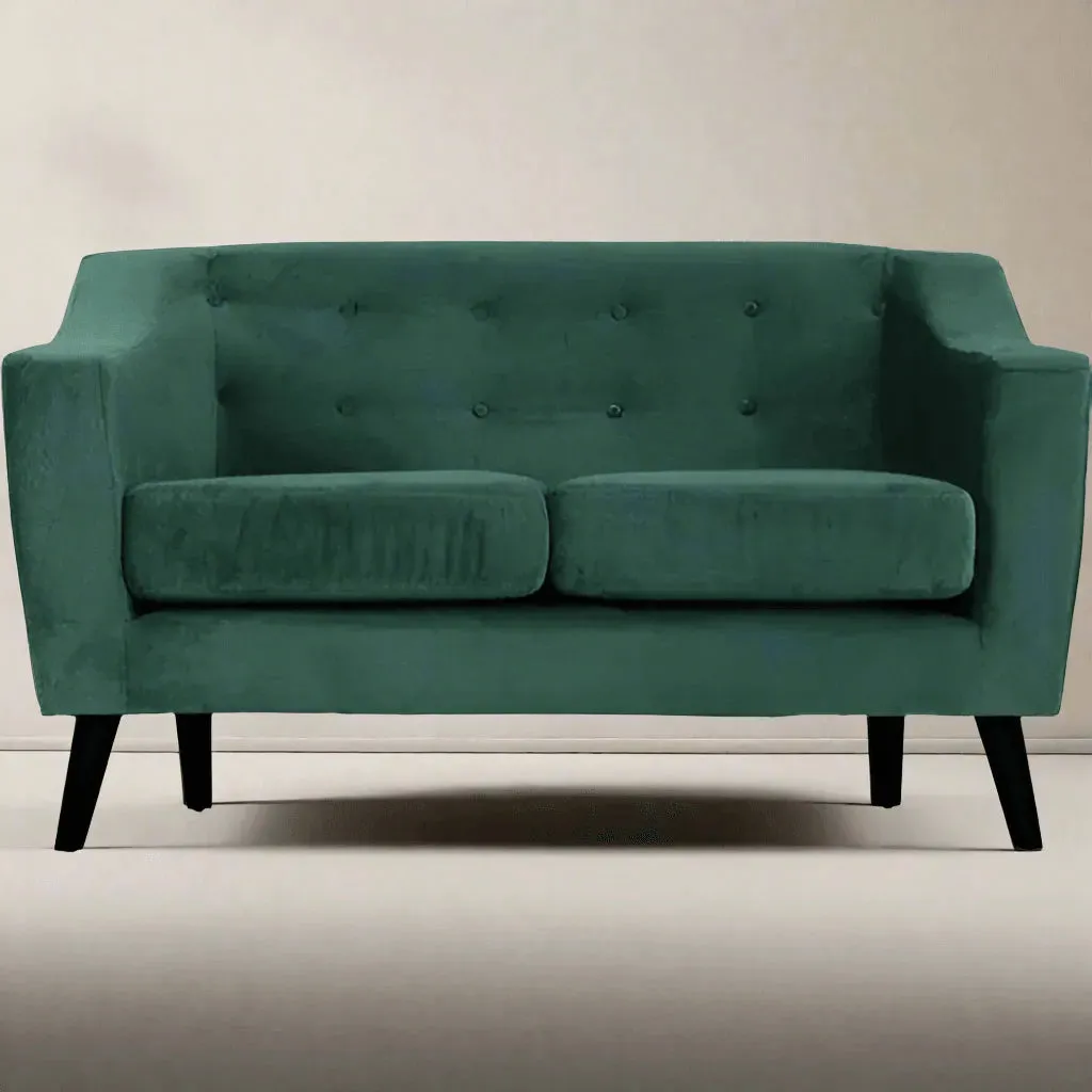 Modern Style Loveseat 2 Seater Sofa