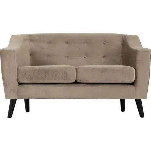 Modern Style Loveseat 2 Seater Sofa