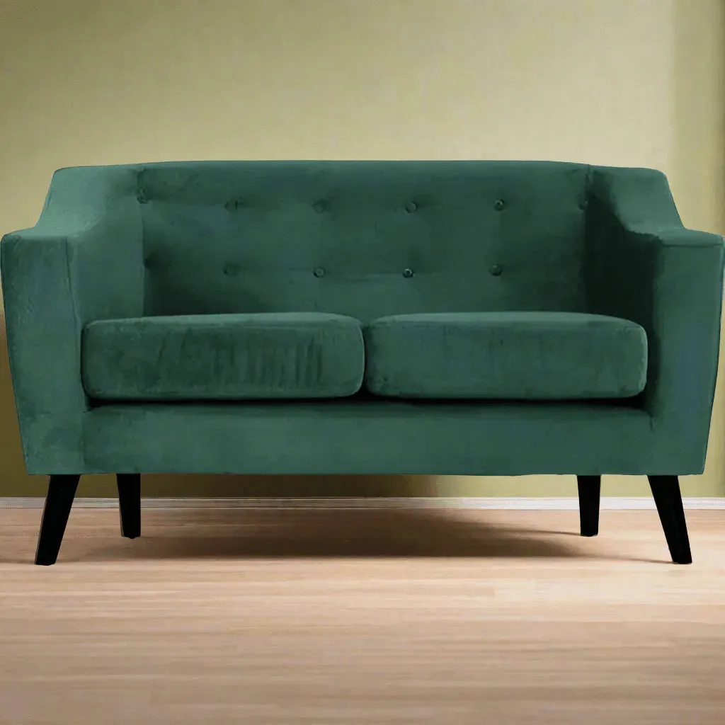 Modern Style Loveseat 2 Seater Sofa