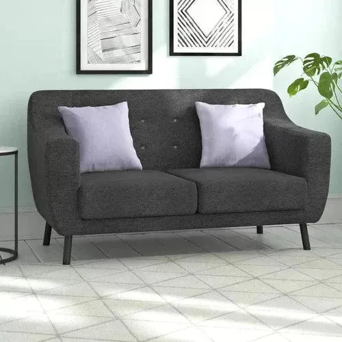 Modern Style Loveseat 2 Seater Sofa