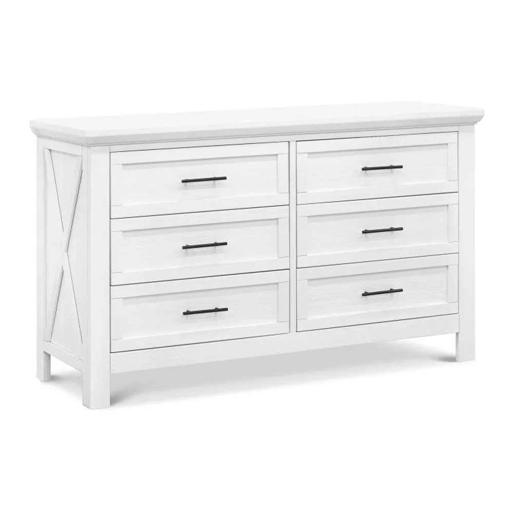 Monogram by Namesake Emory Farmhouse 6-Drawer Double Dresser