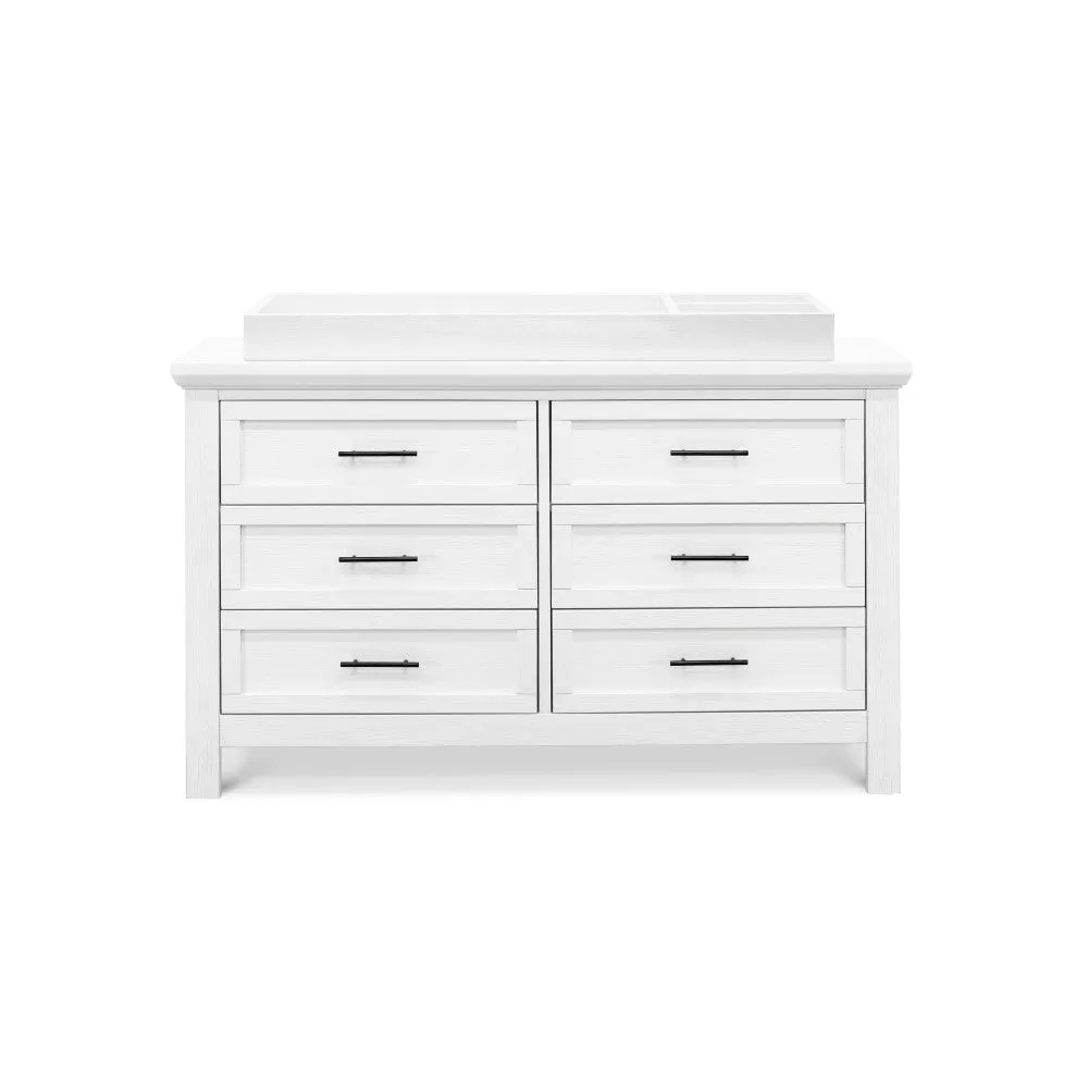 Monogram by Namesake Emory Farmhouse 6-Drawer Double Dresser