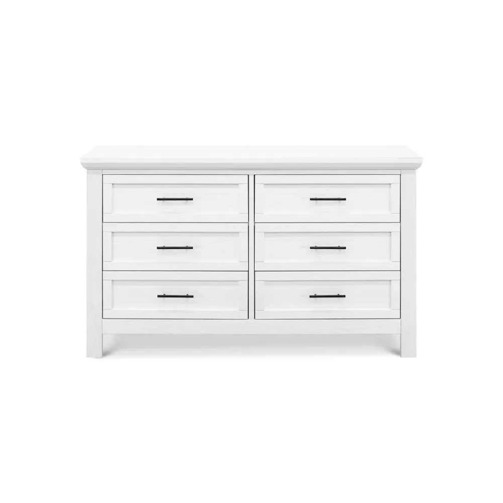 Monogram by Namesake Emory Farmhouse 6-Drawer Double Dresser