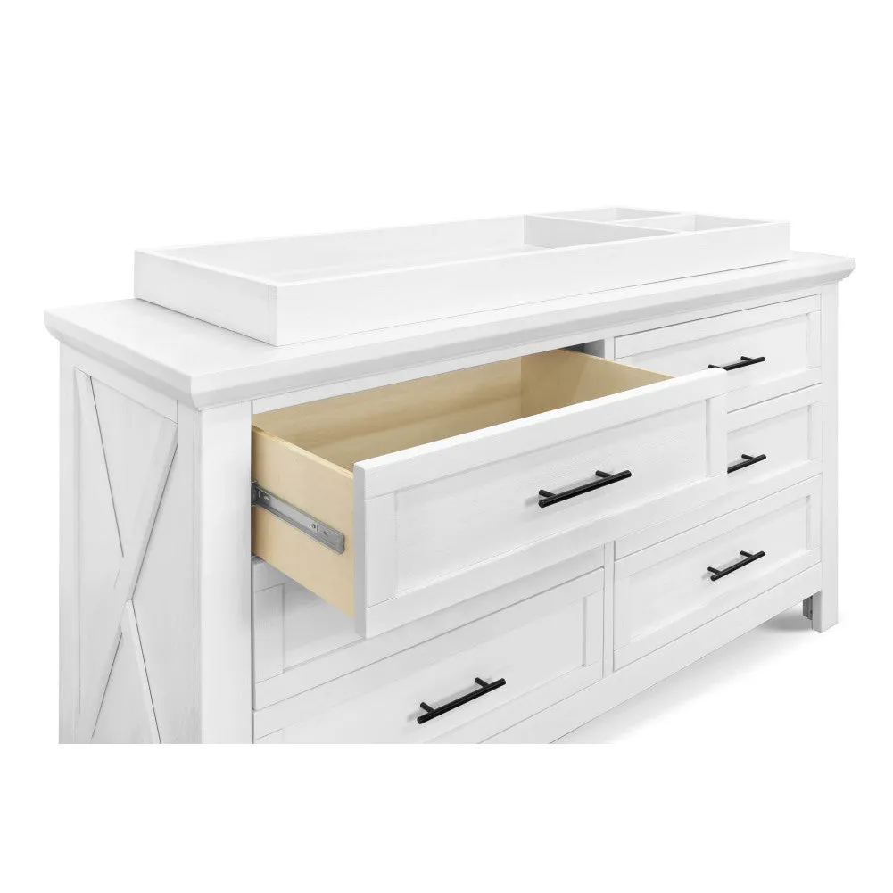 Monogram by Namesake Emory Farmhouse 6-Drawer Double Dresser