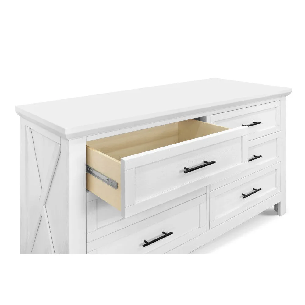 Monogram by Namesake Emory Farmhouse 6-Drawer Double Dresser