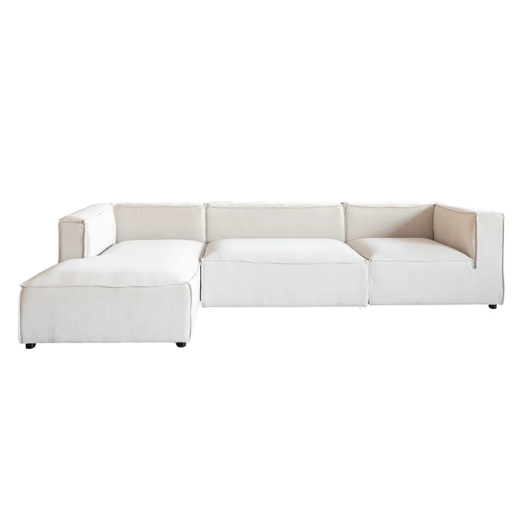 Mykonos Chaise Longue Left Unit | 100x170x70cm