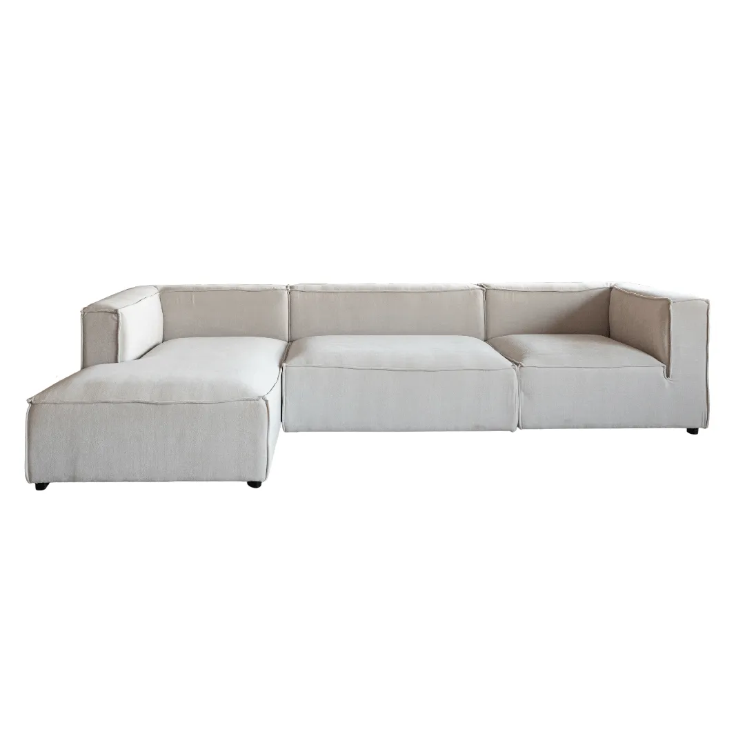 Mykonos Chaise Longue Left Unit | 100x170x70cm