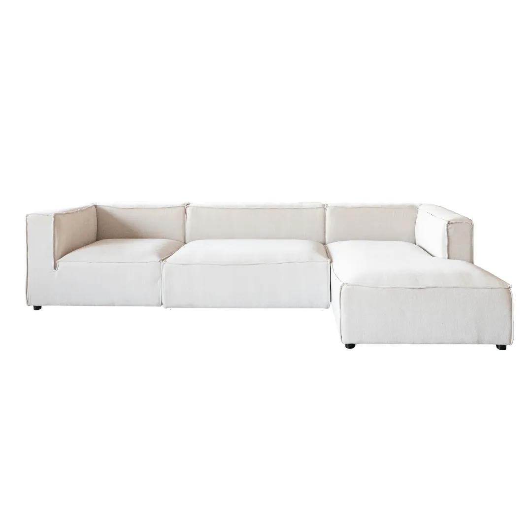 Mykonos Chaise Longue Right Unit | 120x170x70cm